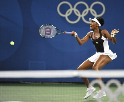 Li Na advances, Williams out