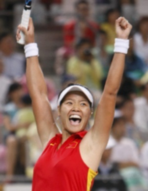 Li Na advances, Williams out