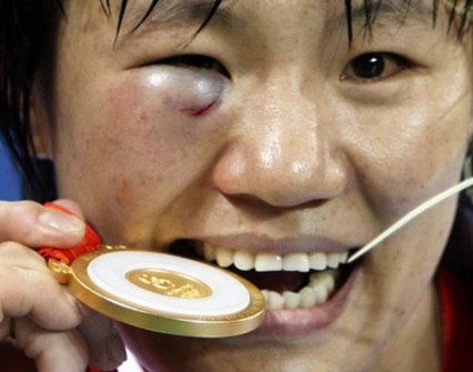 Reuters best photos at Beijing Olympics