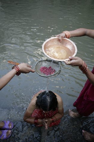 Nepal's Teej festival