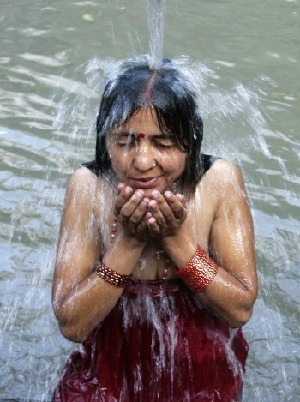 Nepal's Teej festival