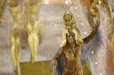 Brazil's carnival kicks into high gear