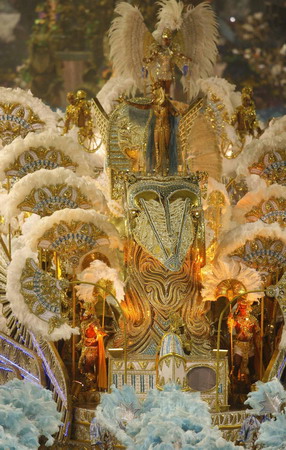 Brazil's carnival kicks into high gear