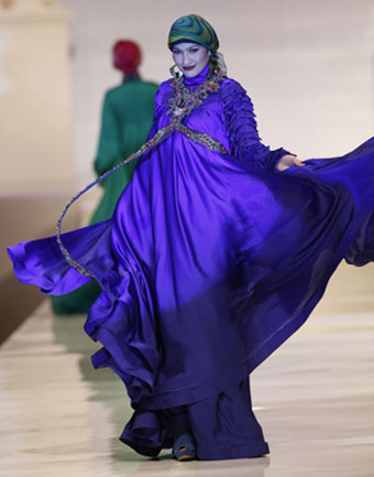 Islamic Fashion Festival in Jakarta