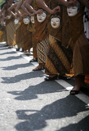 Batik Carnival in Indonesia