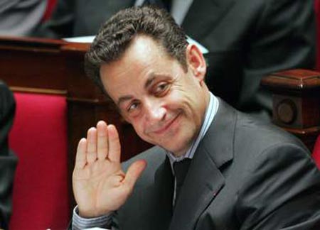 Costly Sarkozy criticized<BR> 薩科齊周開銷50萬遭批