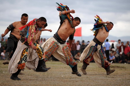 Inner Mongolia Naadam festival