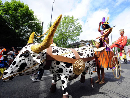 Notting Hill Carnival in London