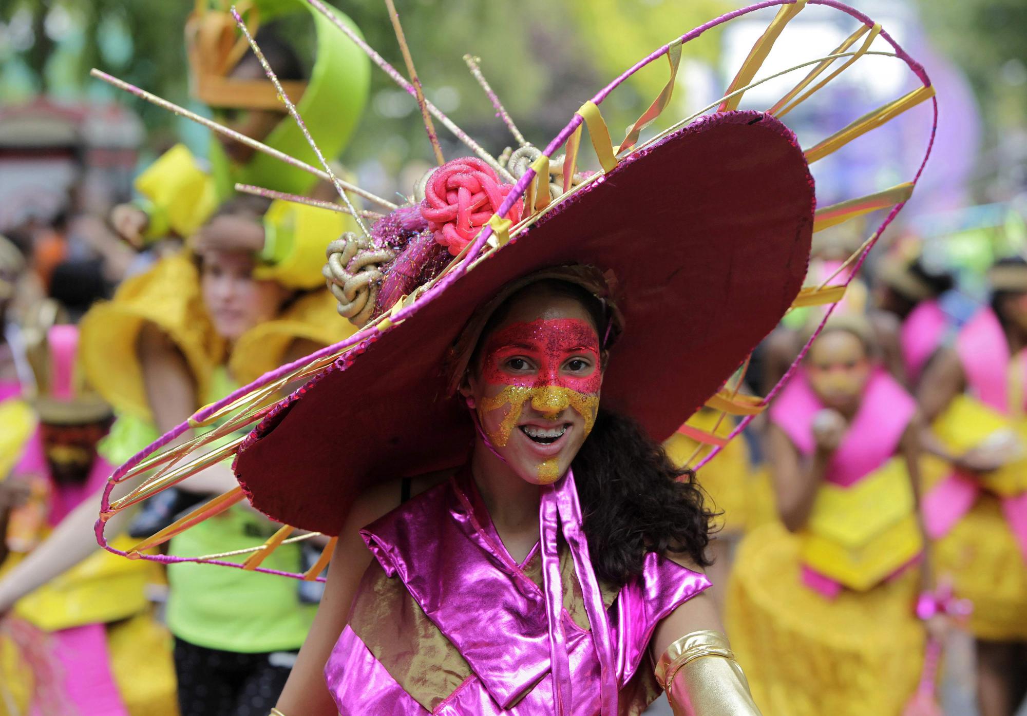 Notting Hill Carnival in London