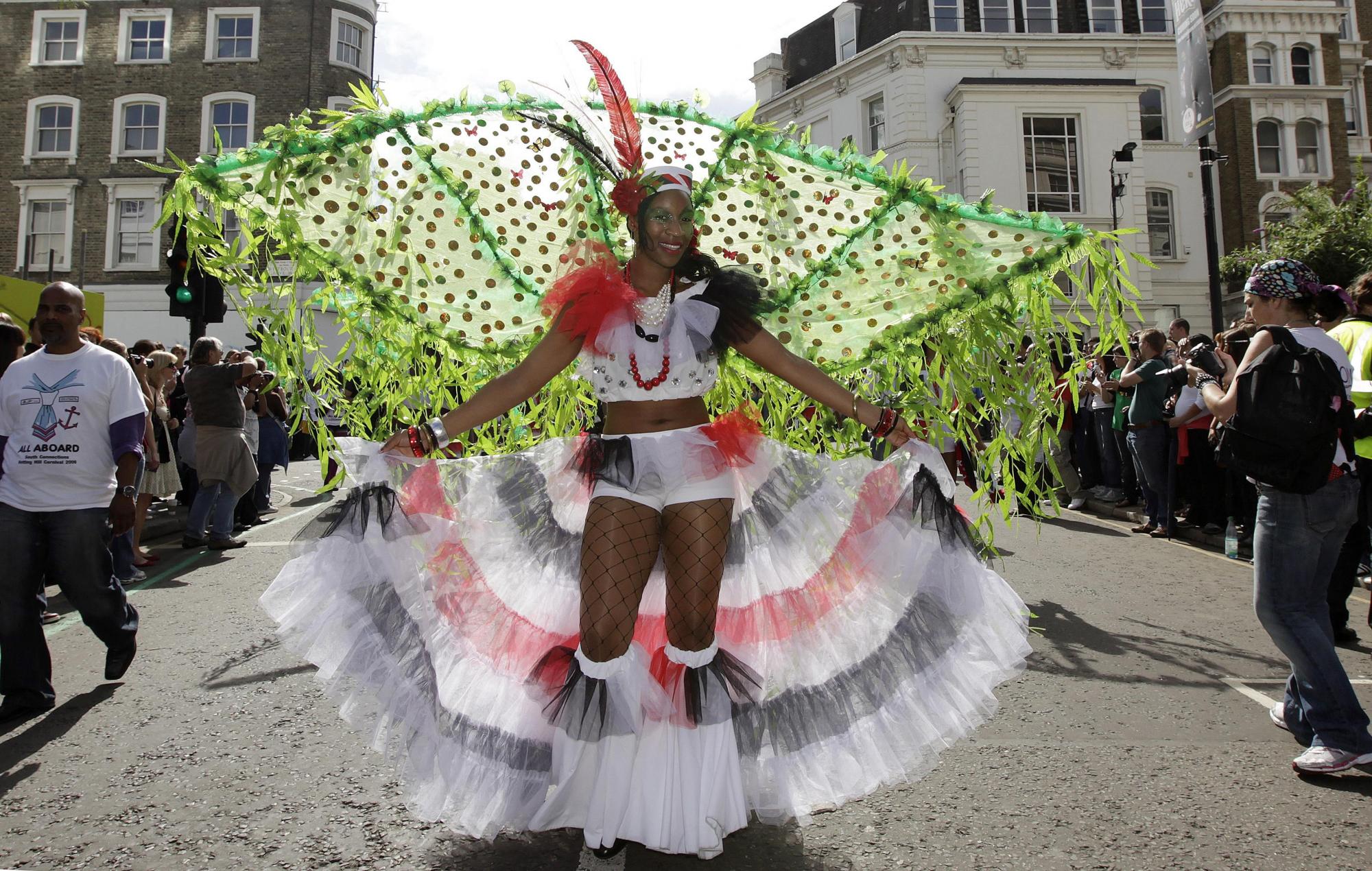 Notting Hill Carnival in London