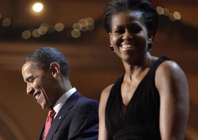 Obama attends the Christmas in Washington Celebration