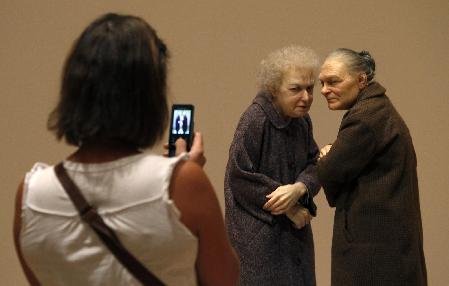 Ron Mueck's works at the National Gallery