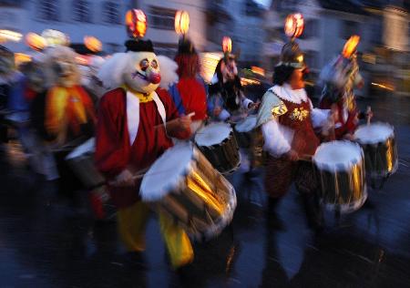 Biggest carnival in Switzerland