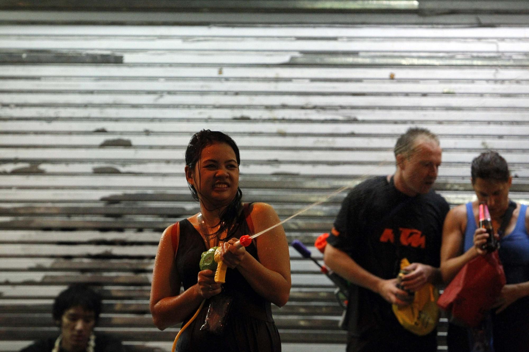 Thailand celebrates Songkran Festival