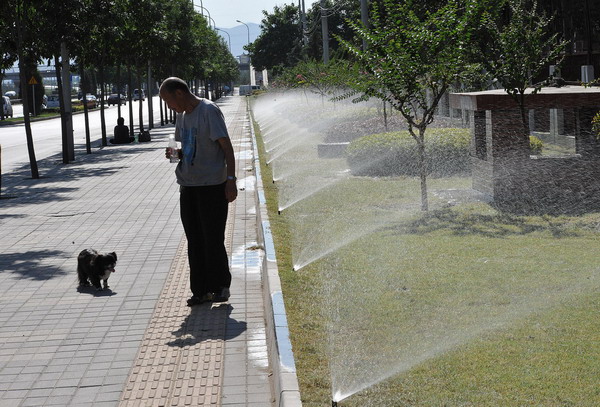 Record high 40.3 C scorches Beijing