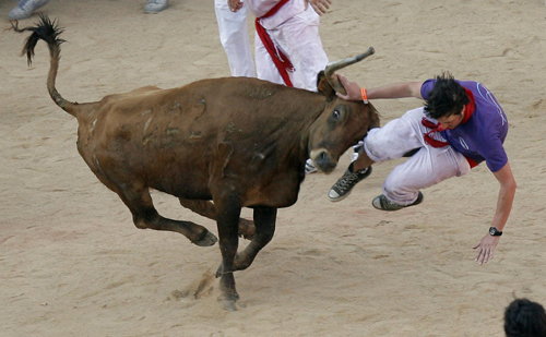 San Fermin festival in Pamplona