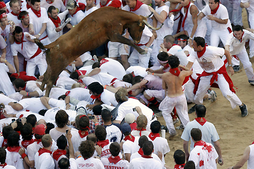 San Fermin festival in Pamplona