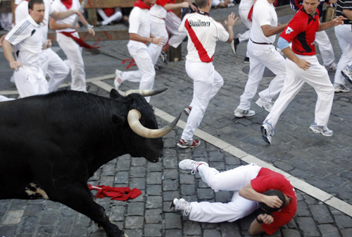 San Fermin festival in Pamplona