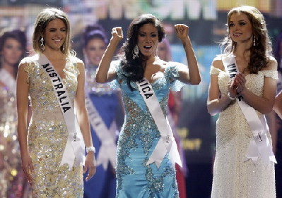 22-year-old Mexico woman crowned Miss Universe