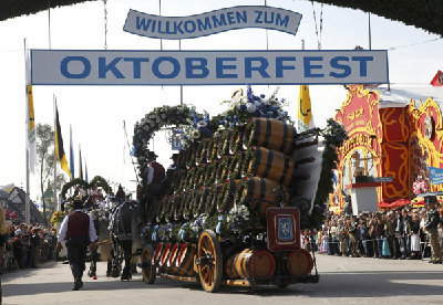 Oktoberfest, beer festival opens in Munich