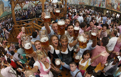 Oktoberfest, beer festival opens in Munich