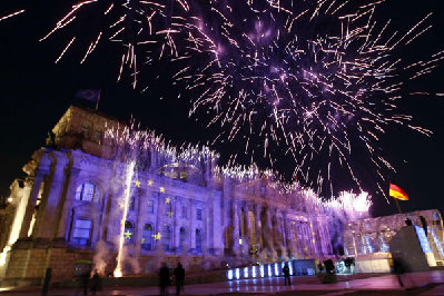 Germany celebrates 20 years of reunification