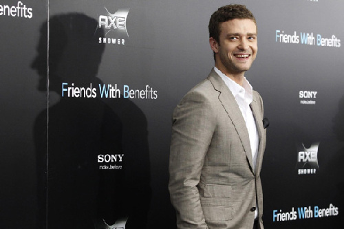 NY premiere of 'Friends With Benefits'