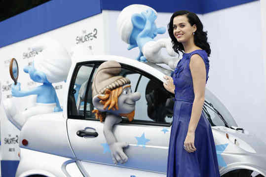 'The Smurfs 2' premieres in Los Angeles